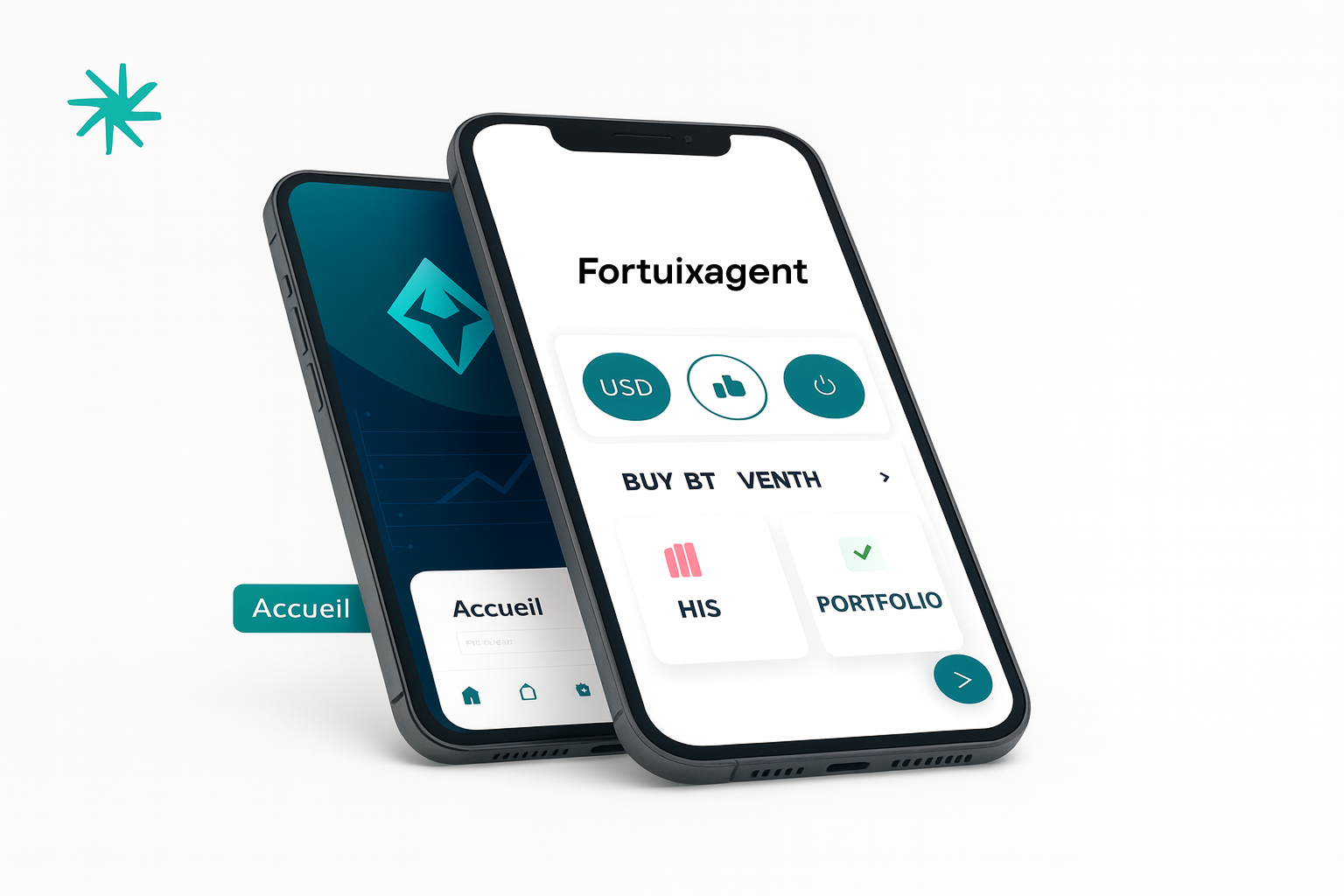 Fortuixagent mobile app screenshot