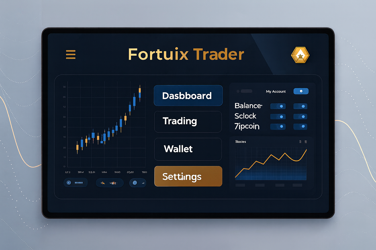Fortuixagent trading dashboard screenshot